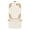Off-White, variant on Car Seat Protector for Car Seat,Waterproof Car Seat Cover for Leather and Fabric Seats, 2 Mesh Pockets, Non-Slip Bottom,Thick Padding Cushion
