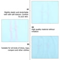 thumbnail image 4 of 18 Pairs /pack 1.0cm Colorful Adjustable Elastic Bra Straps Replacement Non, 4 of 6