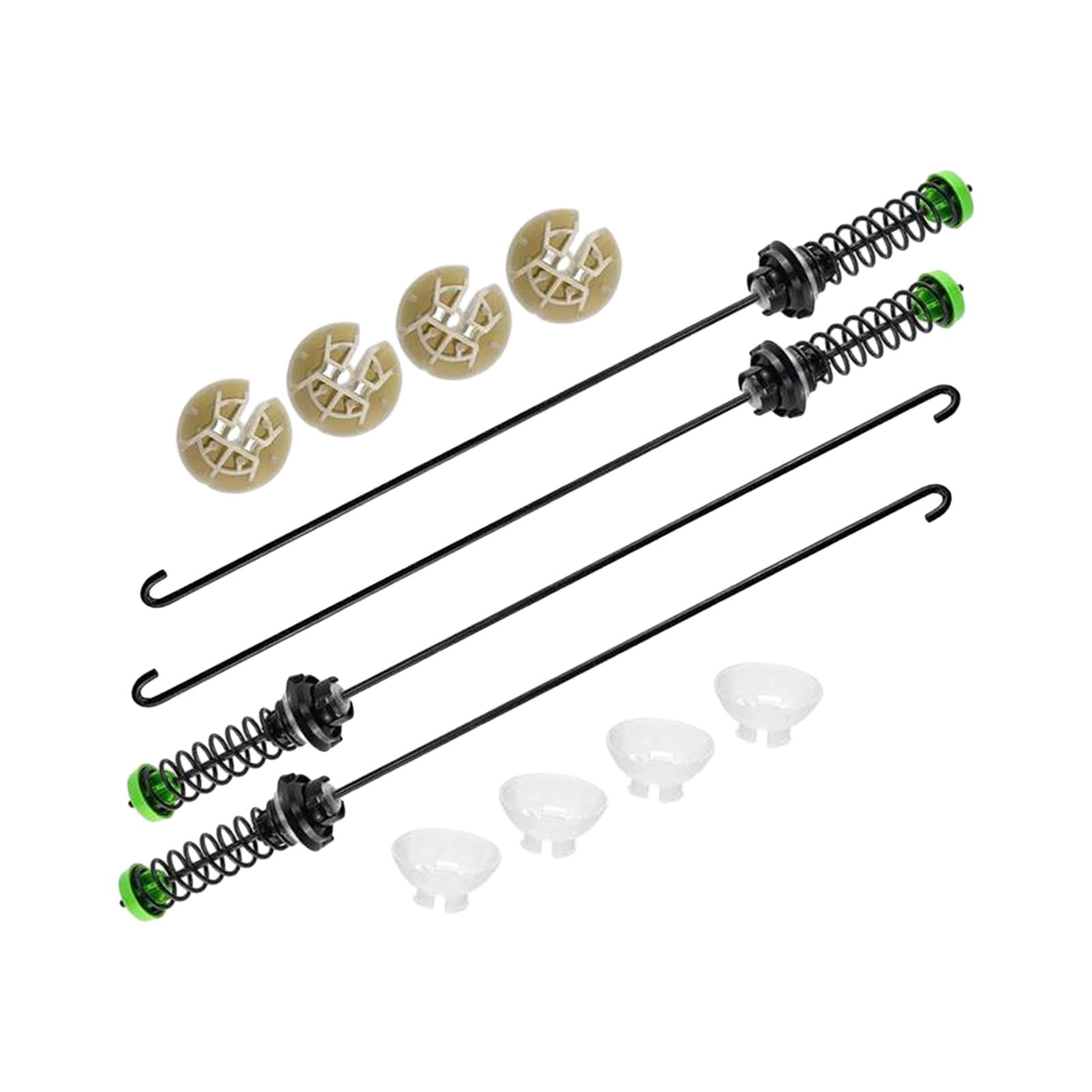 Baoblaze Laundry Washer Rod Kits Replacements for Hotel Household Bathroom for W11130362