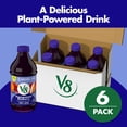 thumbnail image 2 of V8 Pomegranate Blueberry 100% Fruit and Vegetable Juice, 46 fl oz Bottle (6 Pack), 2 of 5