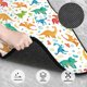 thumbnail image 3 of Fotbe Dinosaur Juego de 4 Tapetes para Auto con Estampado – Alfombrillas de Goma Reforzada, Diseño Antideslizante, Protección para Todo el Año – Vehículos, Autos, Camionetas y SUVs, 3 of 7
