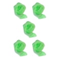 thumbnail image 1 of Qarigey Pañuelos Cuadrados Pañuelo De Gasa A La Moda Para Actuaciones Escénicas Verde Jade Type2 NO2 Qarigey CBP321195, 1 of 4