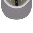 thumbnail image 5 of Men's New Era Cream Minnesota Twins Chrome 59FIFTY Fitted Hat, 5 of 6