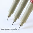 thumbnail image 2 of Amdohai Fineliner Pens, Fineliner Pen, Waterproof, Black Ink, 7 Count, 2 of 8