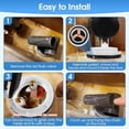 thumbnail image 5 of Toilet Flush Valve Assembly Compatible with American Standard 047107-0070A/3161-Series Toilet Flush Valve Flapper Replacement Kit for One Piece Toilets, 5 of 5
