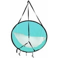 thumbnail image 3 of Sonducket Kayak plegable de PVC, de viento, barco portátil, canoa de pesca, tabla de surf, toldo de seguridad a favor del viento, equipo Deportes acuáticos Azul claro, 3 of 6