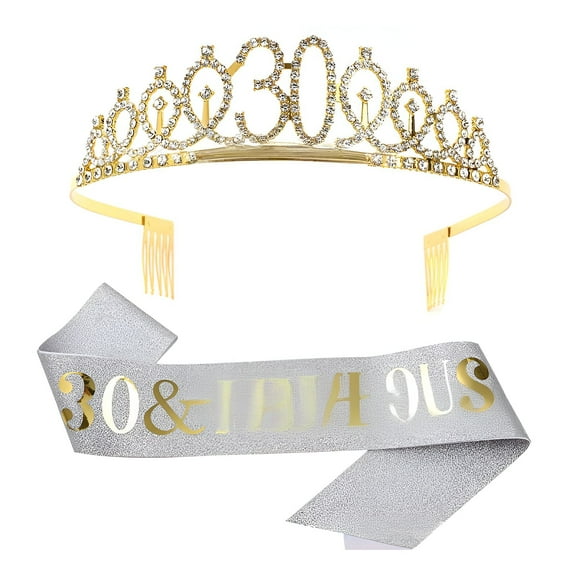 DESIGNICE Princess Crowns for Little Girls,Shining Brilliance Decoration Effect King Crown,Leading Aristocratic Fashion Trends Birthday Crown Adult Woman,Gold1