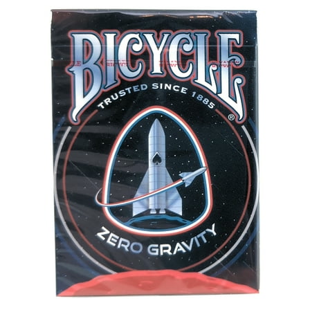 Bicycle Zero Gravity Theme Playing Cards