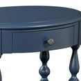 thumbnail image 2 of American Woodcrafters Rodanthe Shipyard Blue Wood Farmhouse Accent Table, 2 of 2
