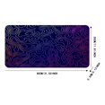 thumbnail image 4 of Large Gaming Desk Mat - Topographic Design - 3mm Rubber Base - Smooth Surface for Precision - Keyboard & Mouse Pad, 4 of 6