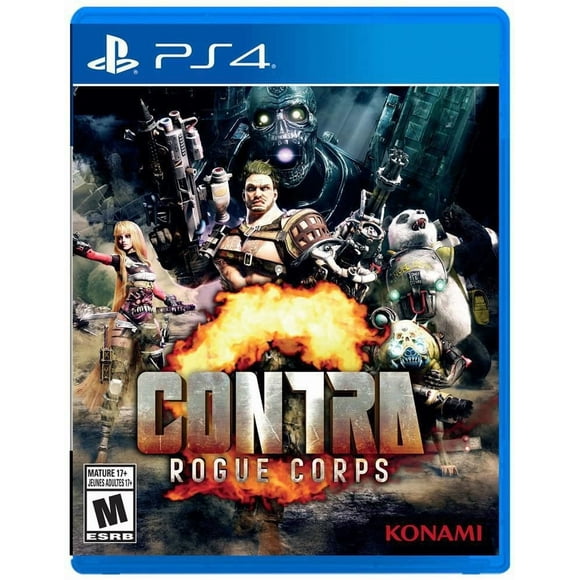 Contra Rogue Corps (PS4)