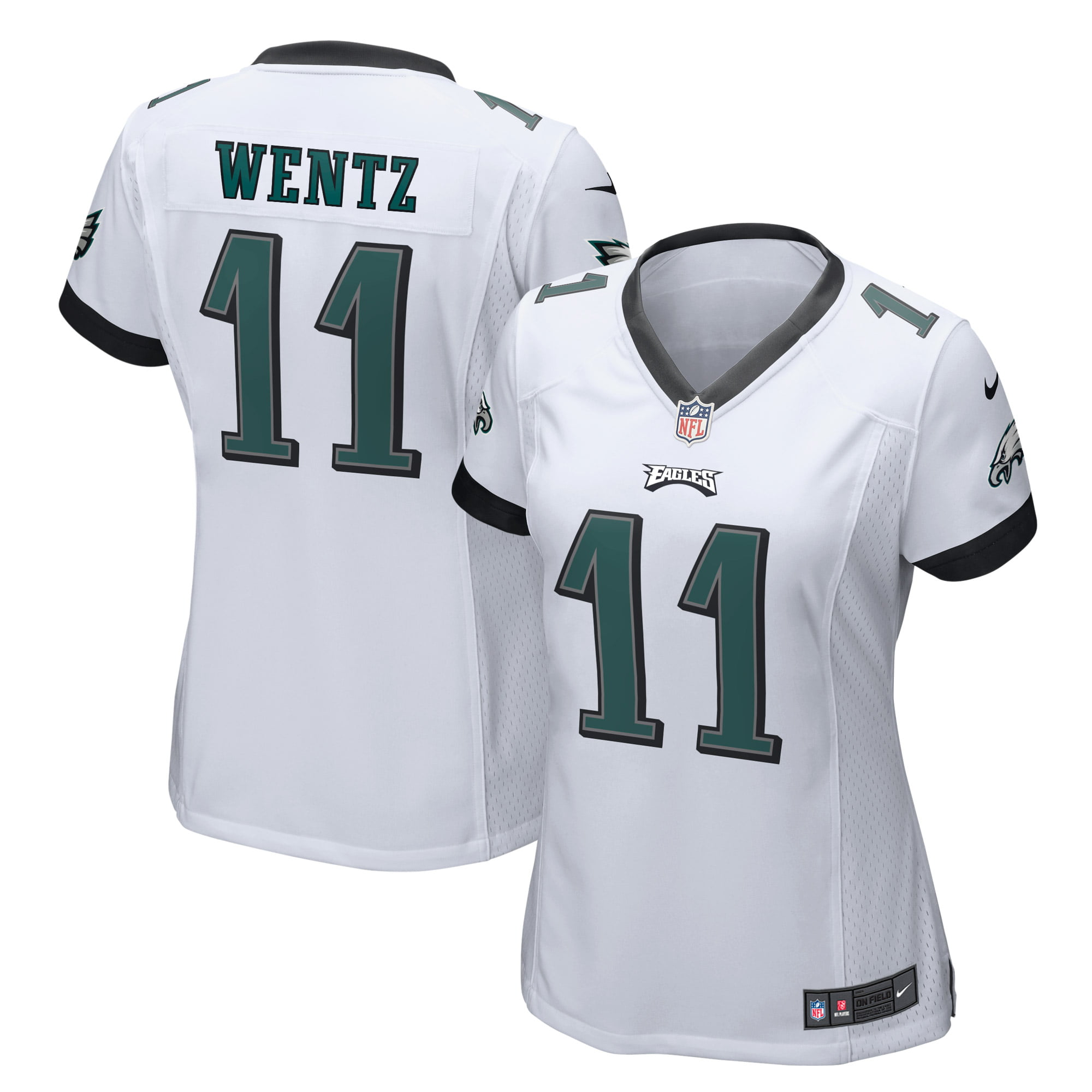 eagles jersey white
