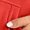 Red, variant on FDGIU Women's Full Zip Up Hooded Sweatshirt, Long Sleeve Drawstring Hoodie Jacket with Kangaroo Pocket Casual Outerwear for Daily Outdoor Wear