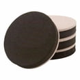 thumbnail image 2 of Wideskall 8 Pieces Soft Furniture Slider Pads Furniture Pads Furniture Leg Pad, 2 of 3