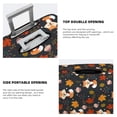 thumbnail image 3 of Hirioo Autumn Fox for Elasticity Suitcase Cover (No luggage Included) Durable Luggage Protector Fits 18-32 Inch Luggage-X-Large, 3 of 7