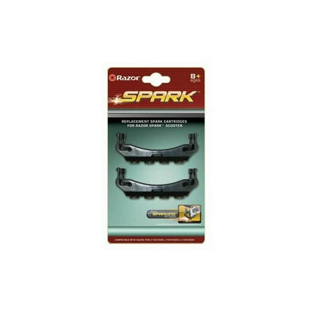 Razor Spark Replacement Cartridge (Set of 2)