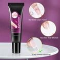 thumbnail image 4 of Solid Nail Glue Gel - 10s Quick Dry Nail Adhesive, Gel Remover Sticks, Nail File, Upgraded Super Strong No Lamp, Long-Lasting Adhesion, Easy Application, False Nails Glue Set, DIY Makeup Organizers, 4 of 8