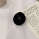 thumbnail image 2 of Bird Nest Magic Hair Clip, Vintage Geometric Expandable Ponytail Holder Clip Bird Nest Shaped Hair Clips Suitable for Ponytail, Ball Head, Half-Tie (Black), 2 of 4