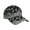 Black, variant on UDIYO Retro Sun Hat Adjustable Hip Pop Cashew Nut Print Baseball Cap for Outdoor