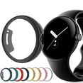 thumbnail image 1 of Pixel Montre Protecteur d'Écran Antichoc Transparent Étui en Silicone, 1 of 2