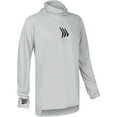 thumbnail image 2 of Gillz Pro Series UV Pullover Hoodie - XL - Glacier Gray, 2 of 4