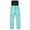 Mint Green, variant on Kids Snow Pants Kids Snow Ski Pants Water-Resistant Windproof Outdoor Thicken Ski Pants Breathable Elastic Waist Outdoor Hiking Pants Snow Gaiters - Ski Pants for Boys