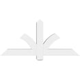 thumbnail image 2 of 48"W x 22"H x 4"D x 4"F, 11/12 Pitch, Redmond Architectural Grade PVC Gable Bracket, 2 of 8