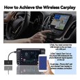 thumbnail image 2 of Carplay inalámbrico para Carplay Wireless Carplay para automóviles, 2 of 5
