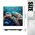 thumbnail image 2 of High Precision Body Weight Scale Smart Bathroom Scales with Large LCD Display(400lbs),Decorative for Bedroom-Colorful Sea Turtle Swimming In The Deep Ocean, 2 of 4