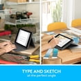 thumbnail image 3 of Funda protectora con teclado Logitech Rugged Folio para iPad, 3 of 6
