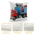 thumbnail image 4 of Garbage Carrier Truck,Alloy Diecast Barreled Waste Material Transporter Vehicle Model, Kids Toys for Boys Girls Birthday, 4 of 5