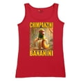 thumbnail image 5 of Champanzini Bananini Women's Tank Top Fun Italian Brainrot Gen Z Alpha Meme, 5 of 7