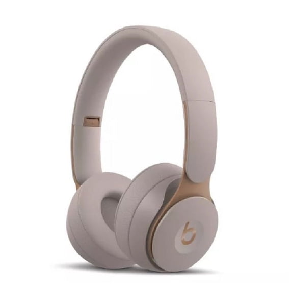 Restored Beats Solo Pro Wireless Noise Cancelling On-Ear Headphones with Apple H1 Headphone Chip - Grey