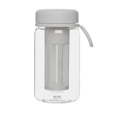 thumbnail image 1 of Cold Brew Coffee Maker Travel Tumbler with Soft Silicone Handle Portable Iced Coffee & Tea Infuser with Travel Cup,White, 1 of 6