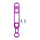 thumbnail image 1 of Adaptador de freno de disco para bicicleta de carretera, adaptador de montaje de pinza de freno de disco, pieza de 140 a 160 mm Violeta 83x13x07cm, 1 of 9
