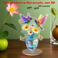 thumbnail image 1 of Rvkxad 2D Acrylic Desktop Ornament, Waterproof Wear-Resistant Rotating Display Stand, Acrylic Sign, Desk Decor, 1 of 6