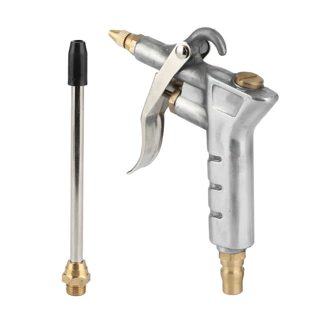 Pistola de aire comprimido Fuerza del viento Ajustable AD-128 Herramienta neumática de limpieza para eliminar el polvo
