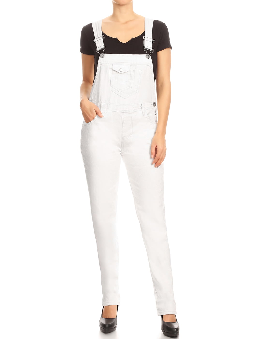 Anna-Kaci Womens Blue Denim Jean 
