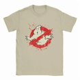 thumbnail image 3 of Classic Ghostbuster Movie Print T-Shirts Men Clothes 100% Cotton Summer Short Sleeve Loose Women Tees Harajuku Oversize T Shirt, 3 of 9