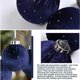 thumbnail image 2 of Bewildely Juego de bolas navideñas de plástico, exquisitas bombillas colgantes irrompibles para Navidad, adornos decorativos para fiestas. Kits de decoración para fiestas caqui, 2 of 6
