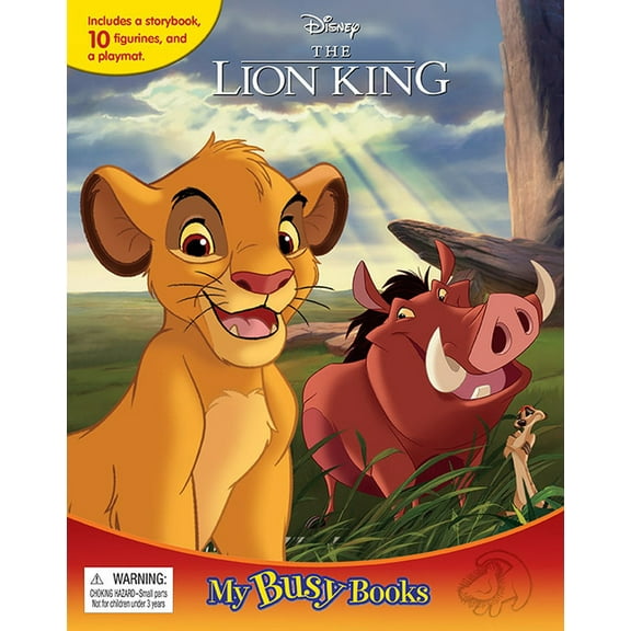 My Busy Books Disney Lion King My Busy Book, (Hardcover)