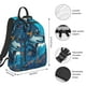 thumbnail image 2 of Disketp Blue Iceberg Leaf Wolf Mochila Ligera e Impermeable, Mochila de Día Resistente para Viajes, Senderismo y Uso Diario para Hombre y Mujer, 2 of 7