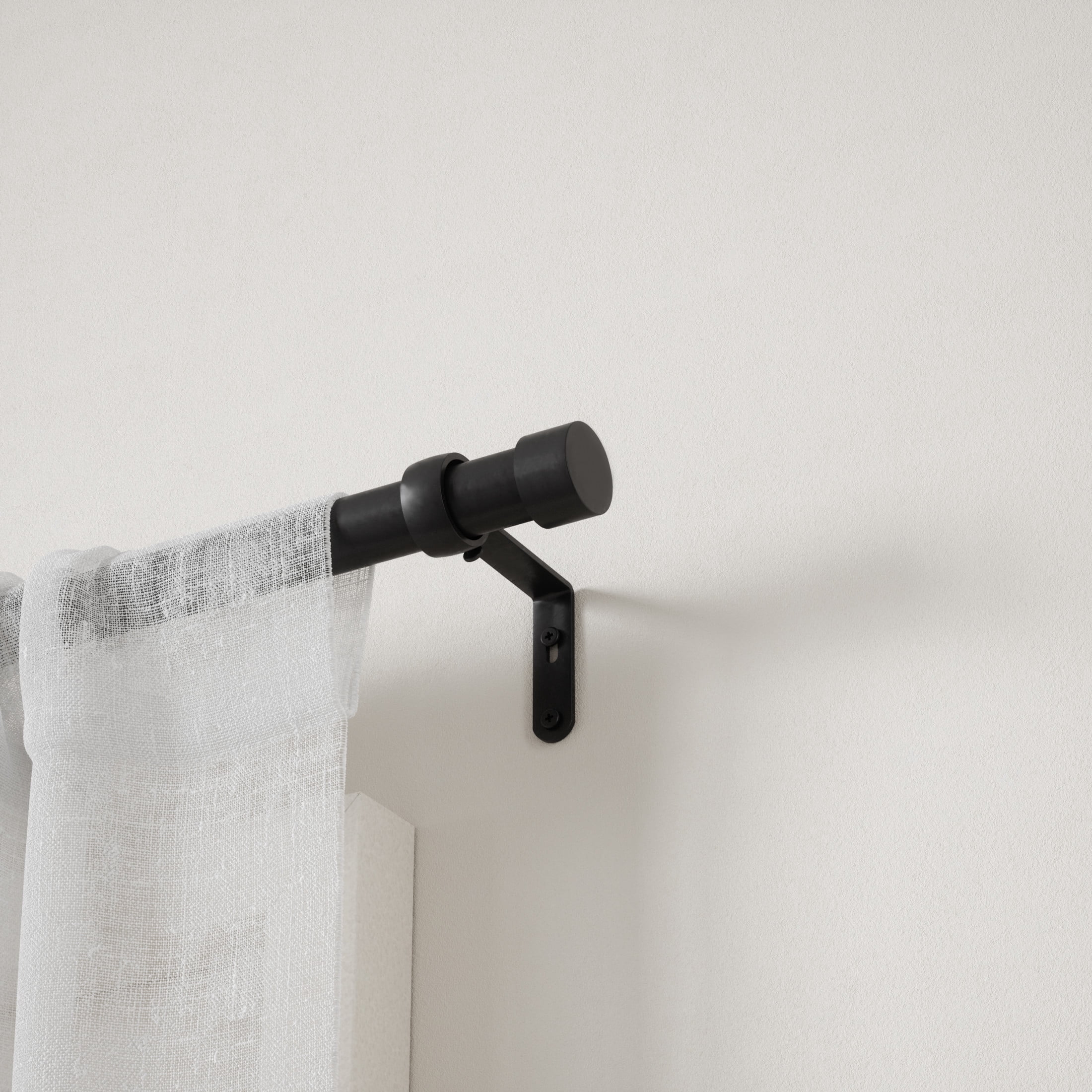 Umbra Cappa Expandable Single Curtain Rod 36-66"