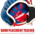thumbnail image 6 of Franklin Sports Air Tech Kids Teeball Glove, 8.5 in, Navy/Red, Right Hand Throw, 6 of 8