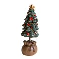 thumbnail image 3 of Adorno de de Navidad de Resina, Estatuilla de de Navidad, Decoración de Mesa, Decoraciones de de Navidad en Miniatura para Aniversar Grande, 3 of 8