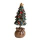 thumbnail image 3 of Adorno de árbol de Navidad de resina Mini decoraciones de árbol de Navidad Decoración de mesa con Grande, 3 of 9
