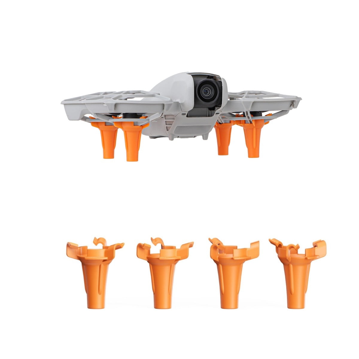 Landing Gear for DJI NEO Height Increase Bracket Lightweight Heightened Extension Leg Anti-Scratch Landing Extender Preventing wear and tear Drone Protection Bracket Accessory