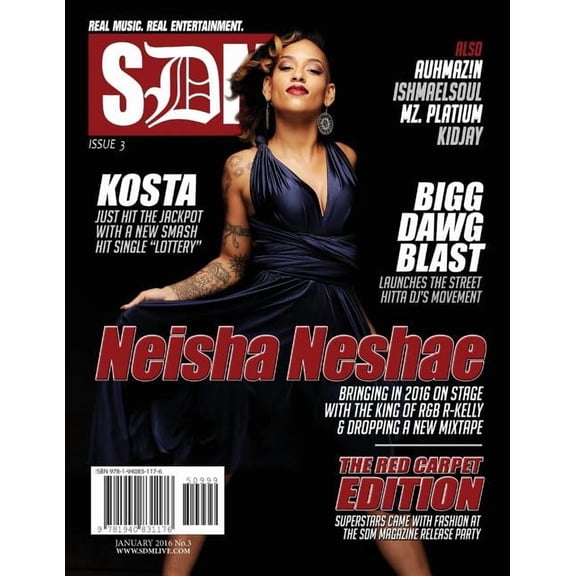 SDM Magazine Issue #3 2016 (Paperback)