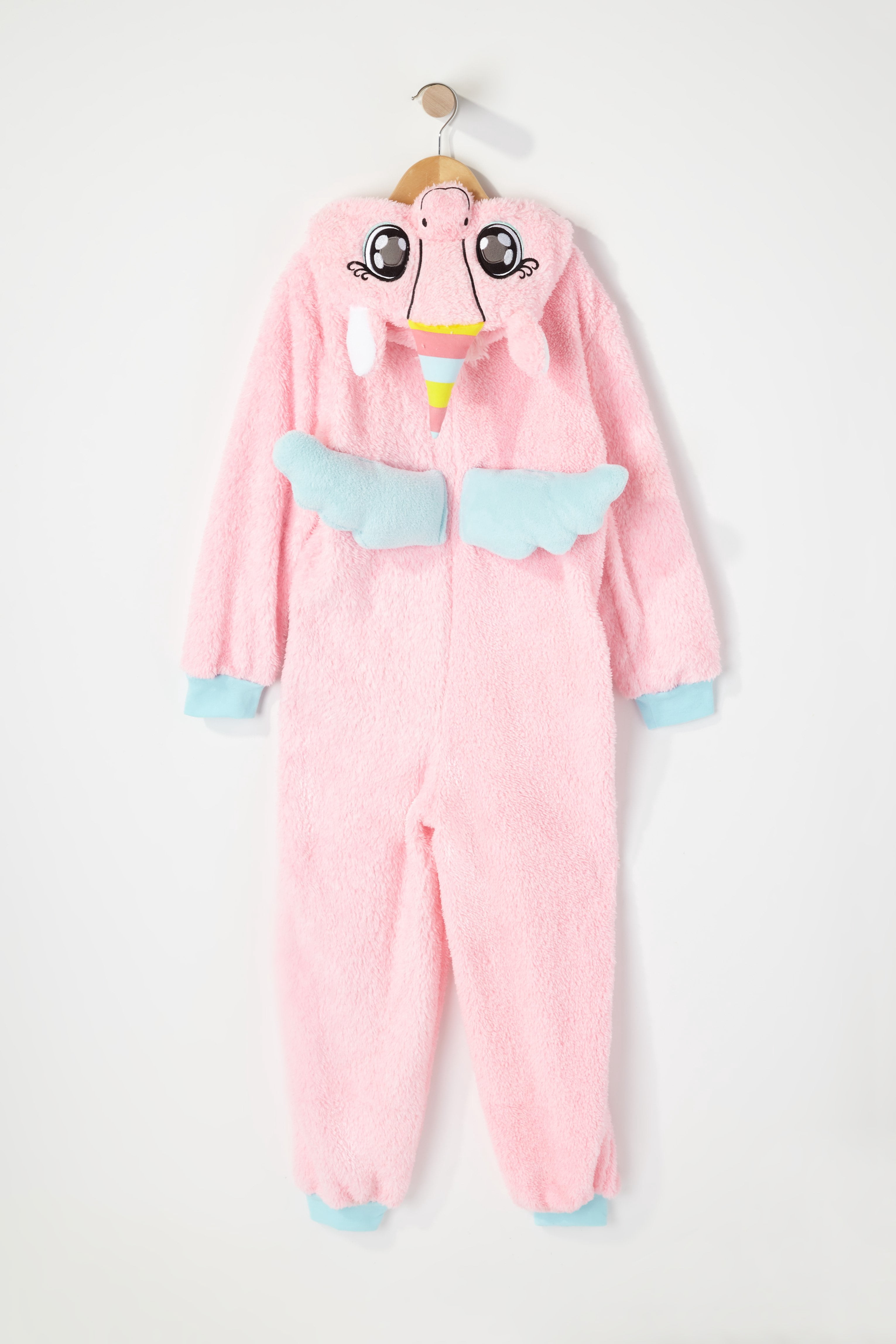 youth unicorn onesie