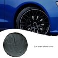 thumbnail image 1 of Tire Case Tire Protection Cover Waterproof Car Lightweight Tyre Spare Cover Uv-Proof Wheel Protective Storage Bags, 1 of 5